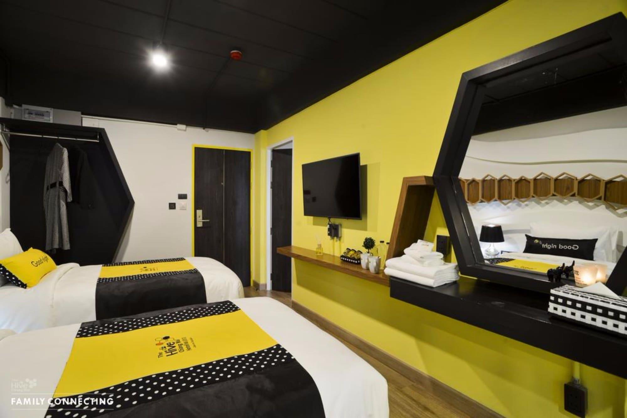 The Hive Chiang Mai Hotel מראה חיצוני תמונה