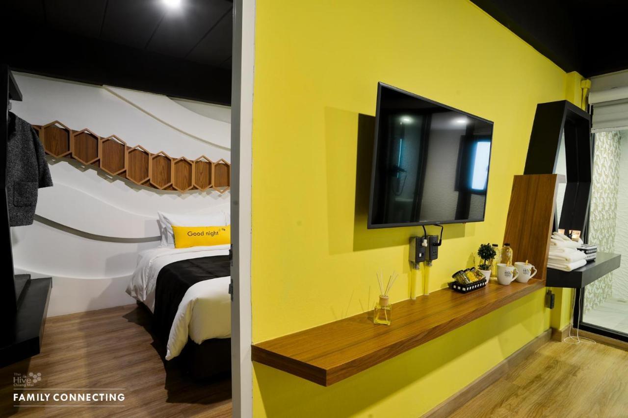 The Hive Chiang Mai Hotel מראה חיצוני תמונה