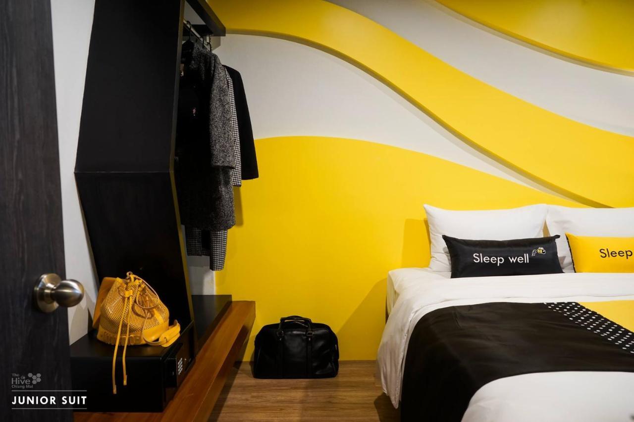 The Hive Chiang Mai Hotel מראה חיצוני תמונה
