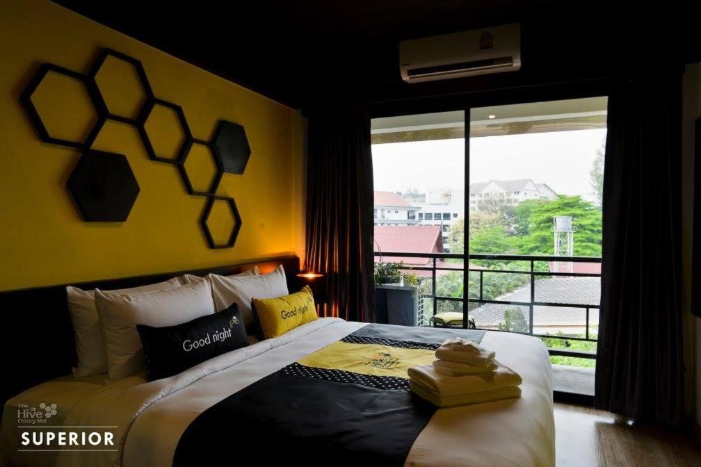 The Hive Chiang Mai Hotel מראה חיצוני תמונה