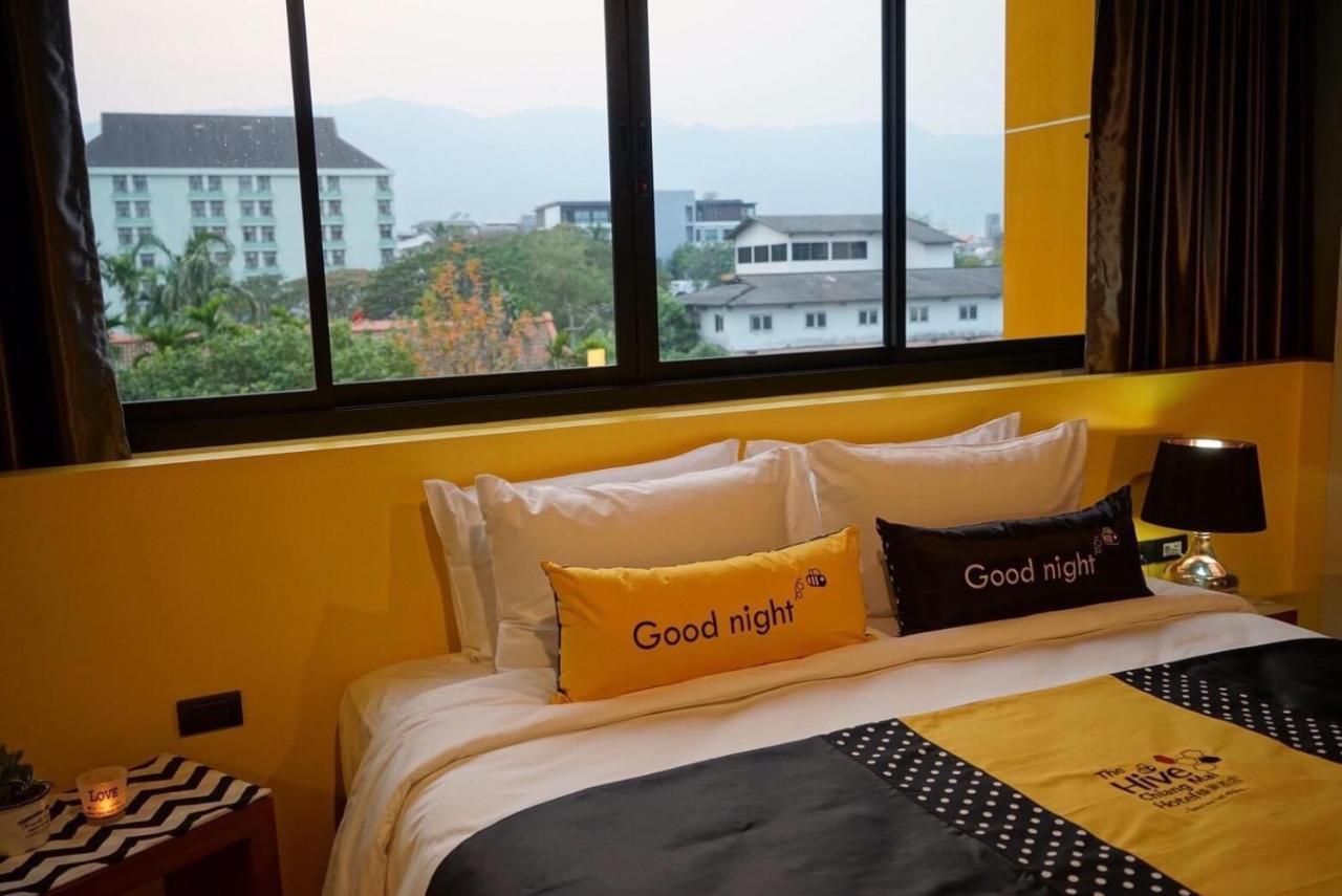 The Hive Chiang Mai Hotel מראה חיצוני תמונה