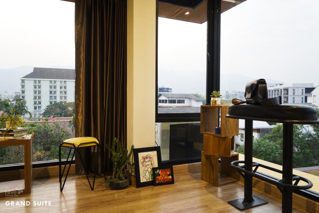 The Hive Chiang Mai Hotel מראה חיצוני תמונה