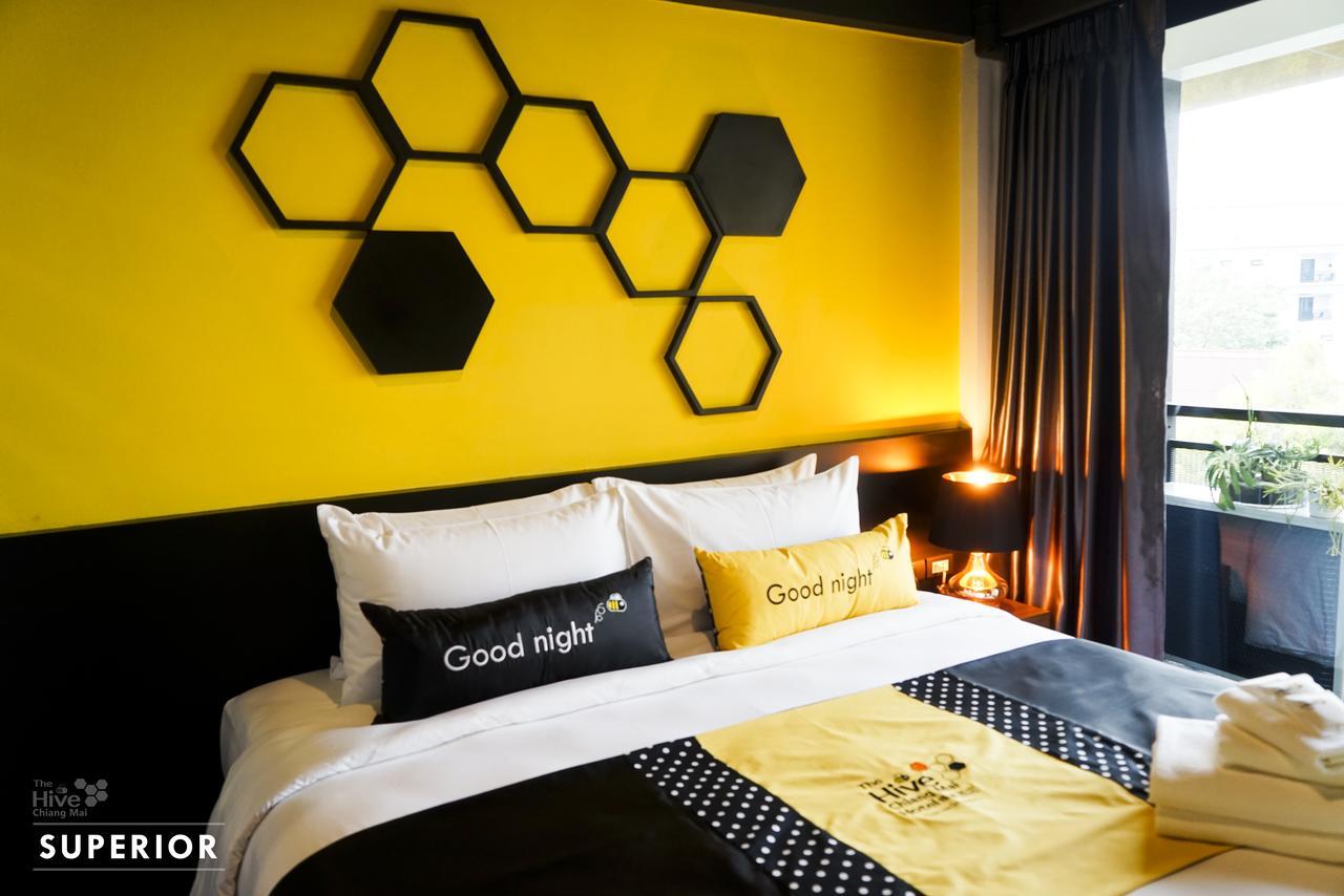 The Hive Chiang Mai Hotel מראה חיצוני תמונה