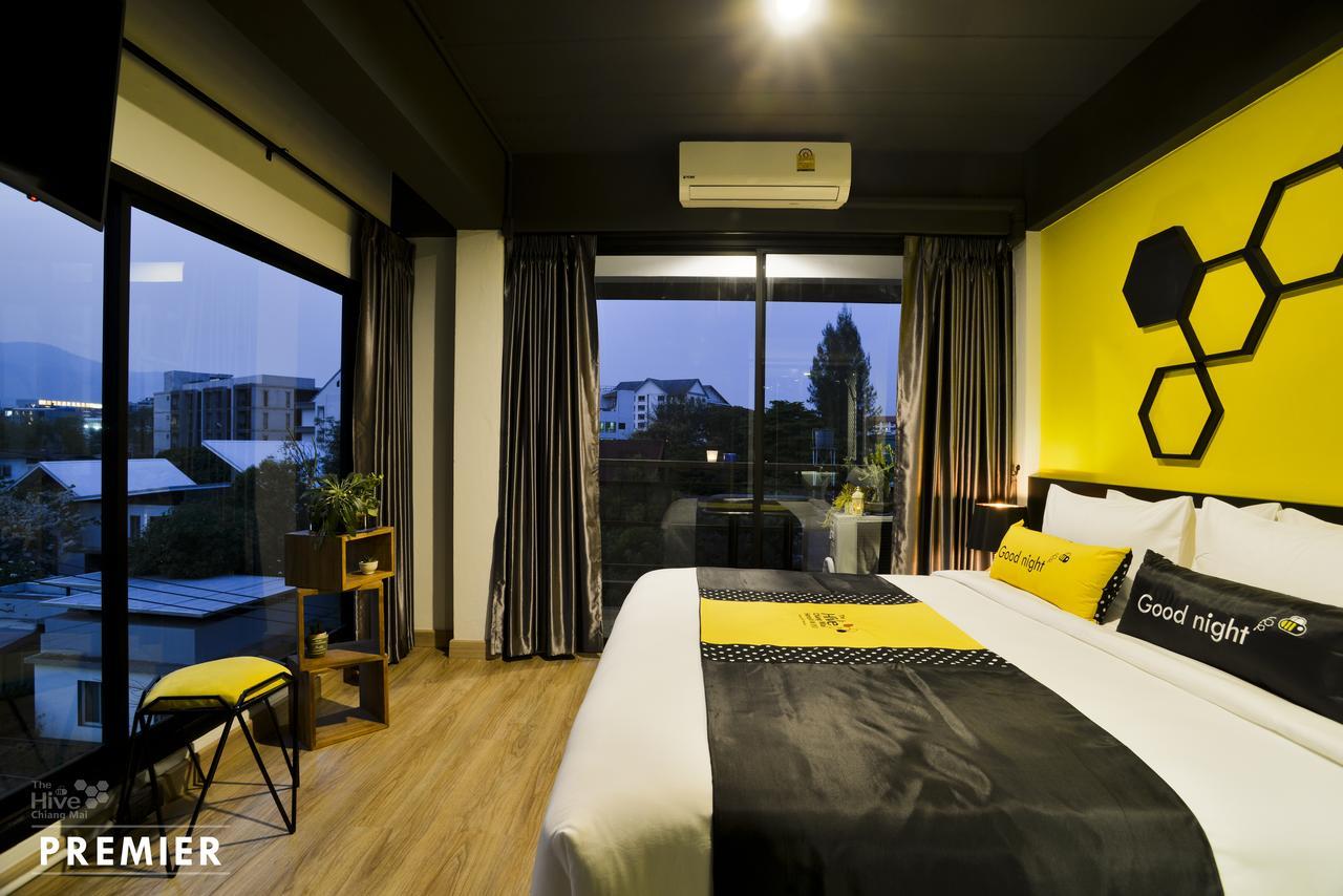 The Hive Chiang Mai Hotel מראה חיצוני תמונה