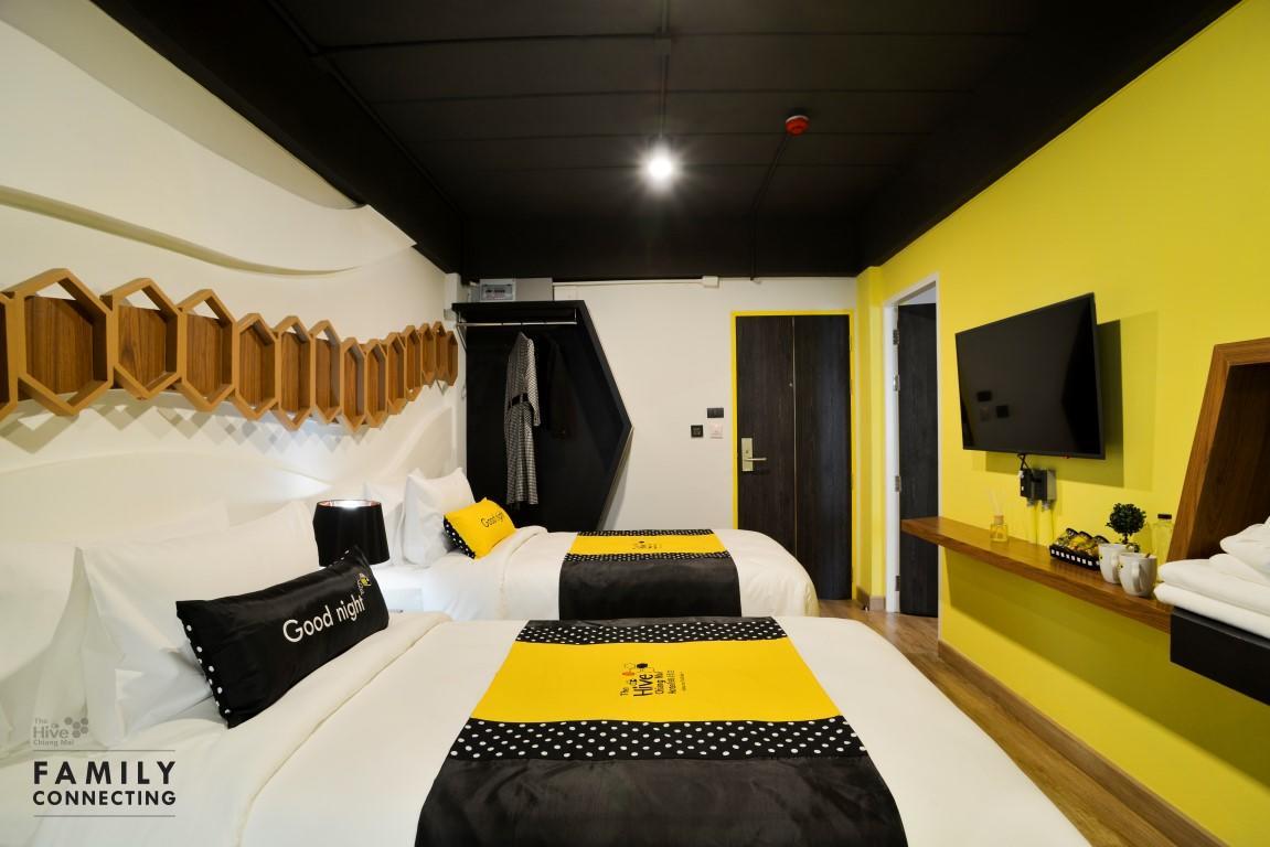 The Hive Chiang Mai Hotel מראה חיצוני תמונה
