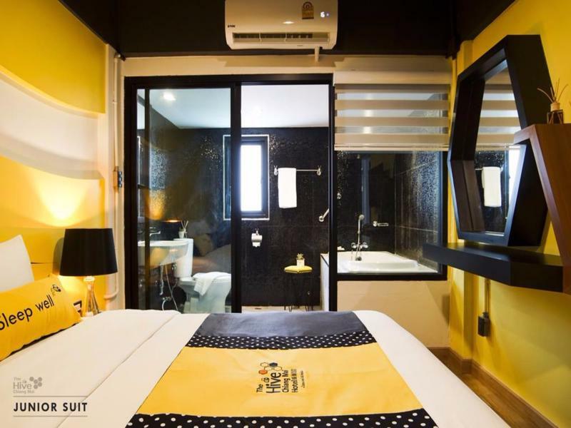 The Hive Chiang Mai Hotel מראה חיצוני תמונה